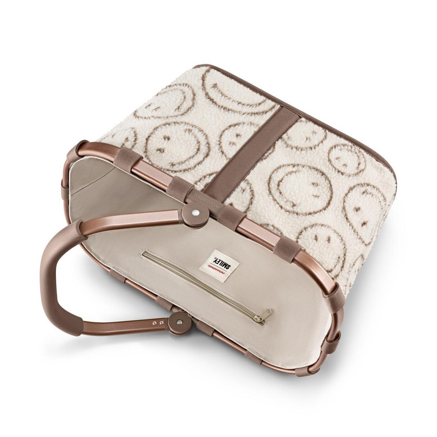 Reisenthel Reisenthel Carrybag Smiley® Teddy Chocolate Reisenthel BK1045