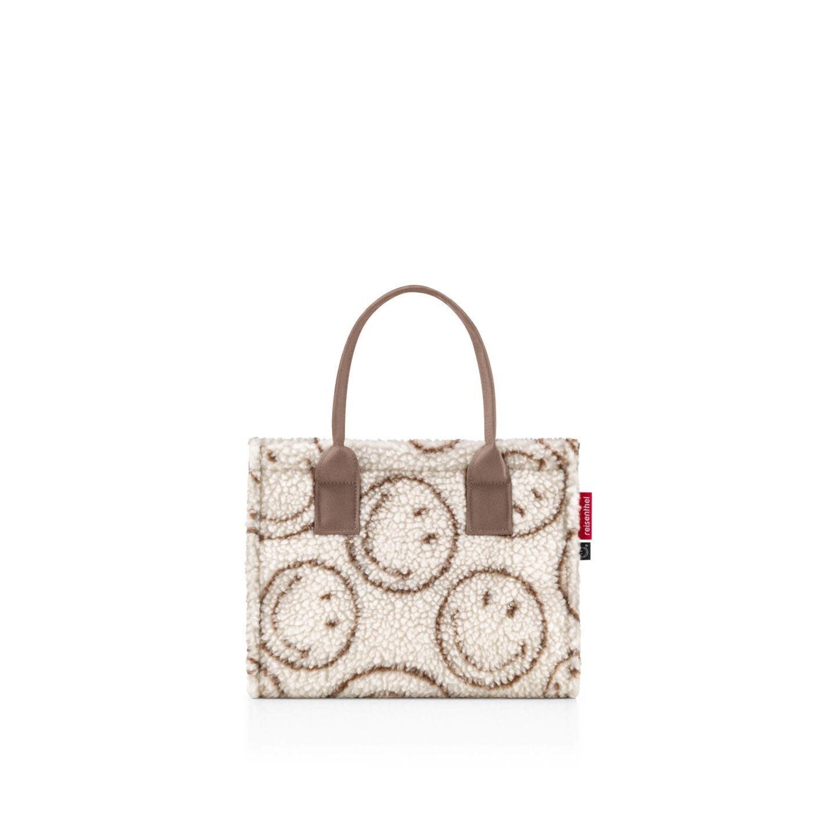 Reisenthel Reisenthel Daily shopper XS Smiley® Teddy Chocolate Reisenthel GN1045