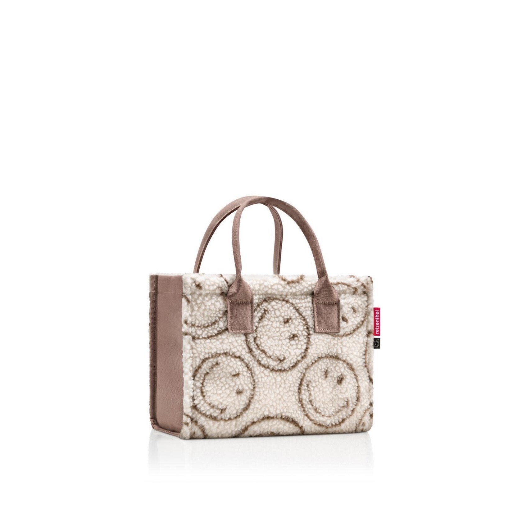 Reisenthel Reisenthel Daily shopper XS Smiley® Teddy Chocolate Reisenthel GN1045