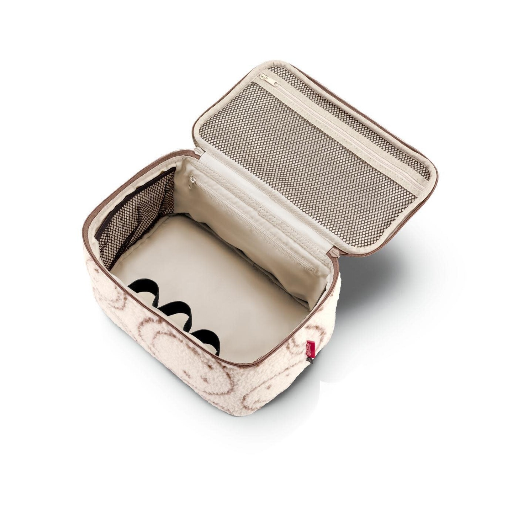 Reisenthel Reisenthel Beautycase Cosmatic Case Smiley® Teddy Chocolate Reisenthel ML1045