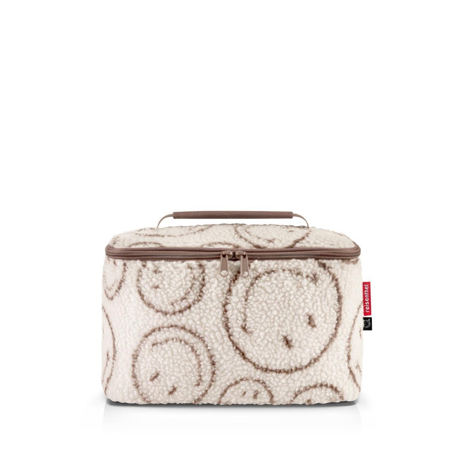 Reisenthel Reisenthel Beautycase Cosmatic Case Smiley® Teddy Chocolate Reisenthel ML1045
