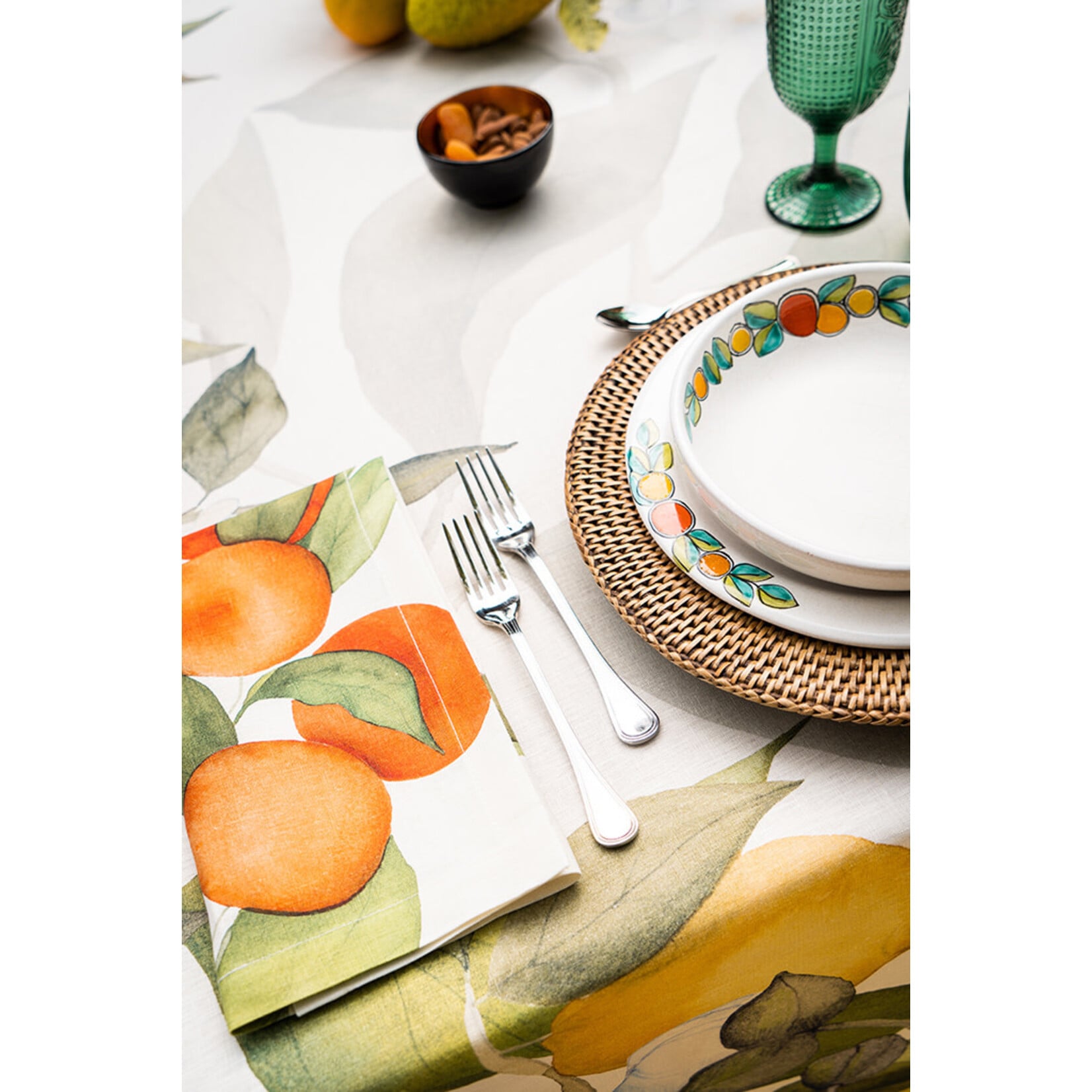 The NapKing The NapKing Amalfi tafelkleed 180 x 360 cm Linnen Amalfi 180 x 360 cm