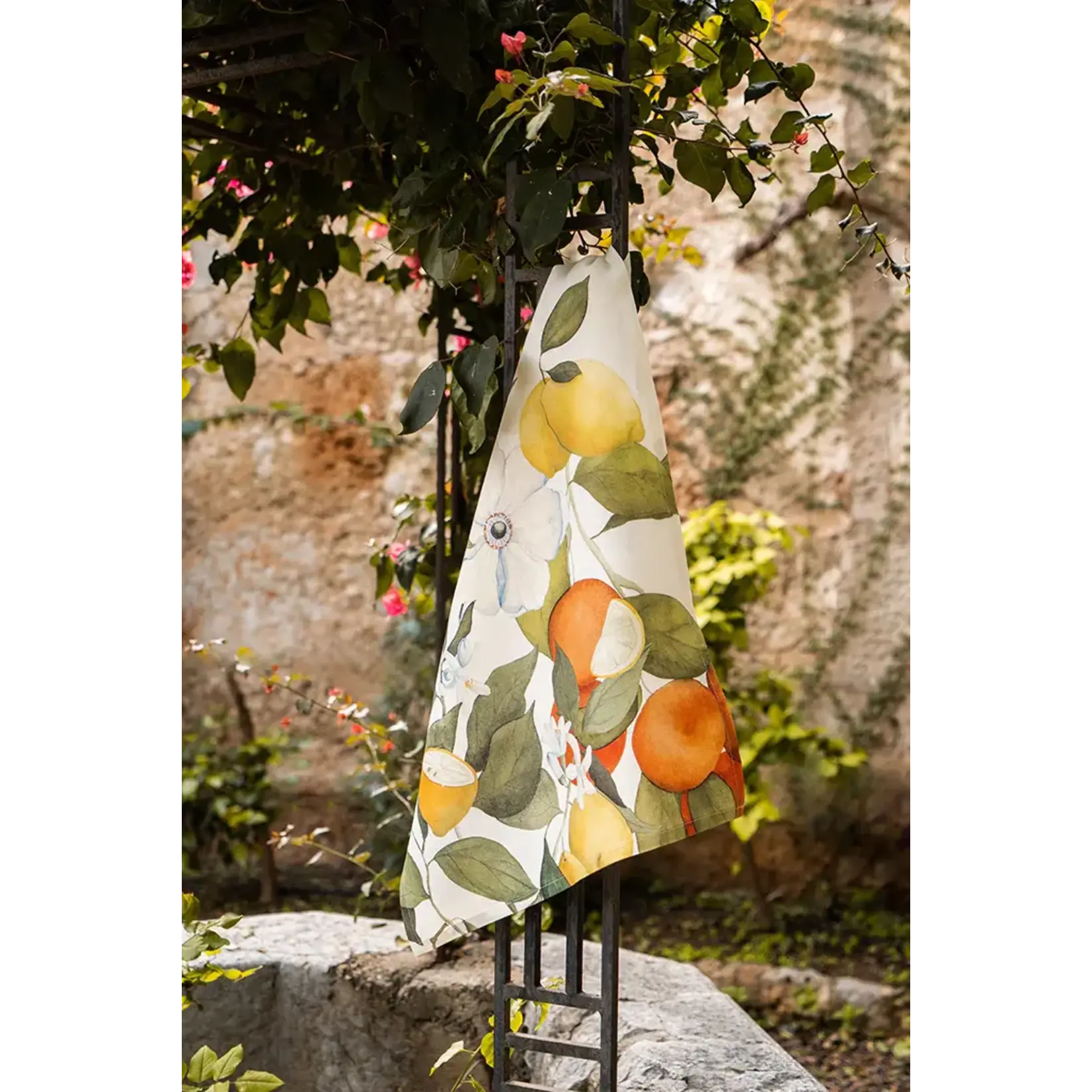 The NapKing The NapKing Amalfi  set-4 servetten 43 x 43 cm Linnen Amalfi set-4