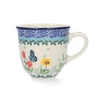 Bunzlau Castle Tulp mok 330 ml Bunzlau Castle Mug Tulip 330 ml Butterfly Blossom Bunzlau Castle 1824-3365