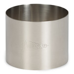Patisse Patisse rvs garneerring Ø 5 cm hoog 55 mm kookring  bakring Patisse 2092