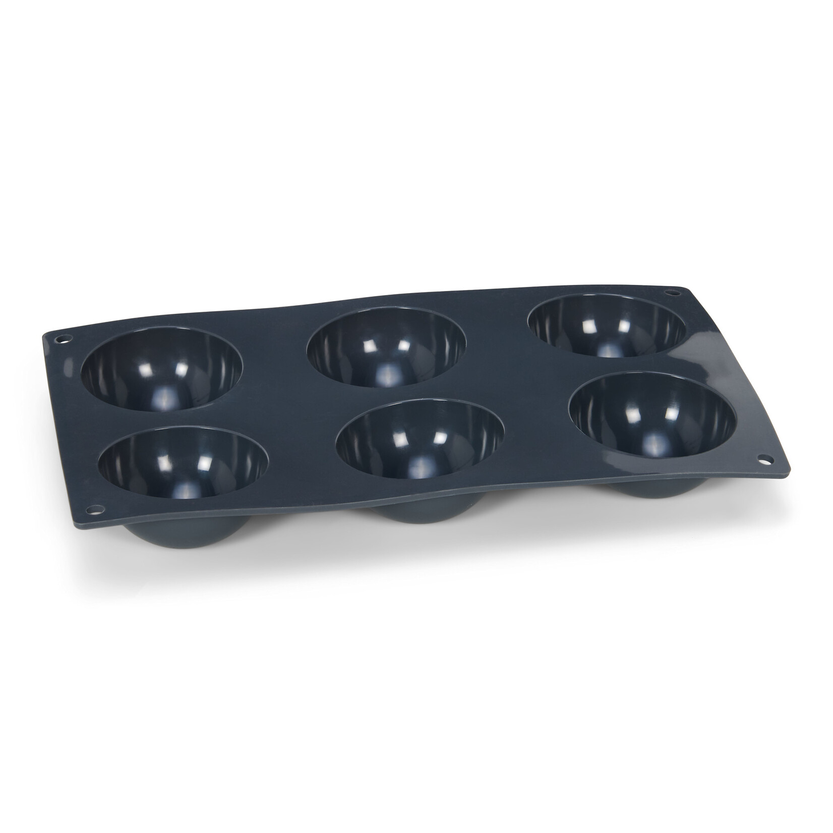 Patisse Patisse 6 halve bollen siliconen bakvorm Patisse Starflex halve bol Ø 70 hoog 35 mm  Patisse 19204