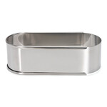 Patisse Patisse 16 - 21 cm verstelbare mini slof ring rvs Patisse 2169