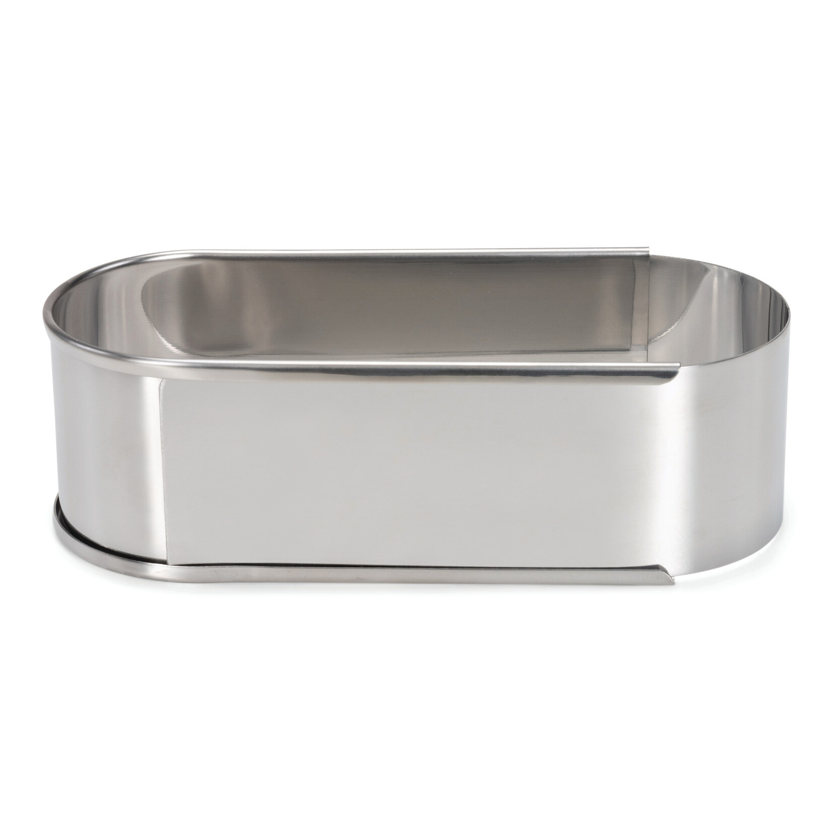 Patisse Patisse 16 - 21 cm verstelbare mini slof ring rvs Patisse 2169
