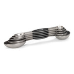 Patisse Patisse set-5 Magnetische rvs maatlepels rond en ovaal Patisse 2486