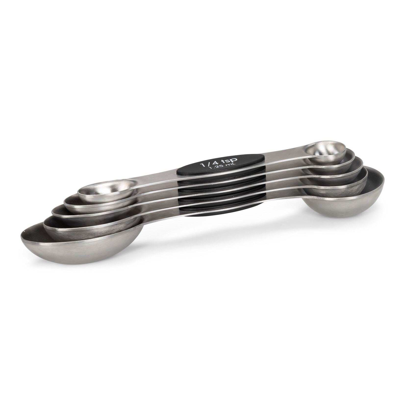Patisse Patisse set-5 Magnetische rvs maatlepels rond en ovaal Patisse 2486