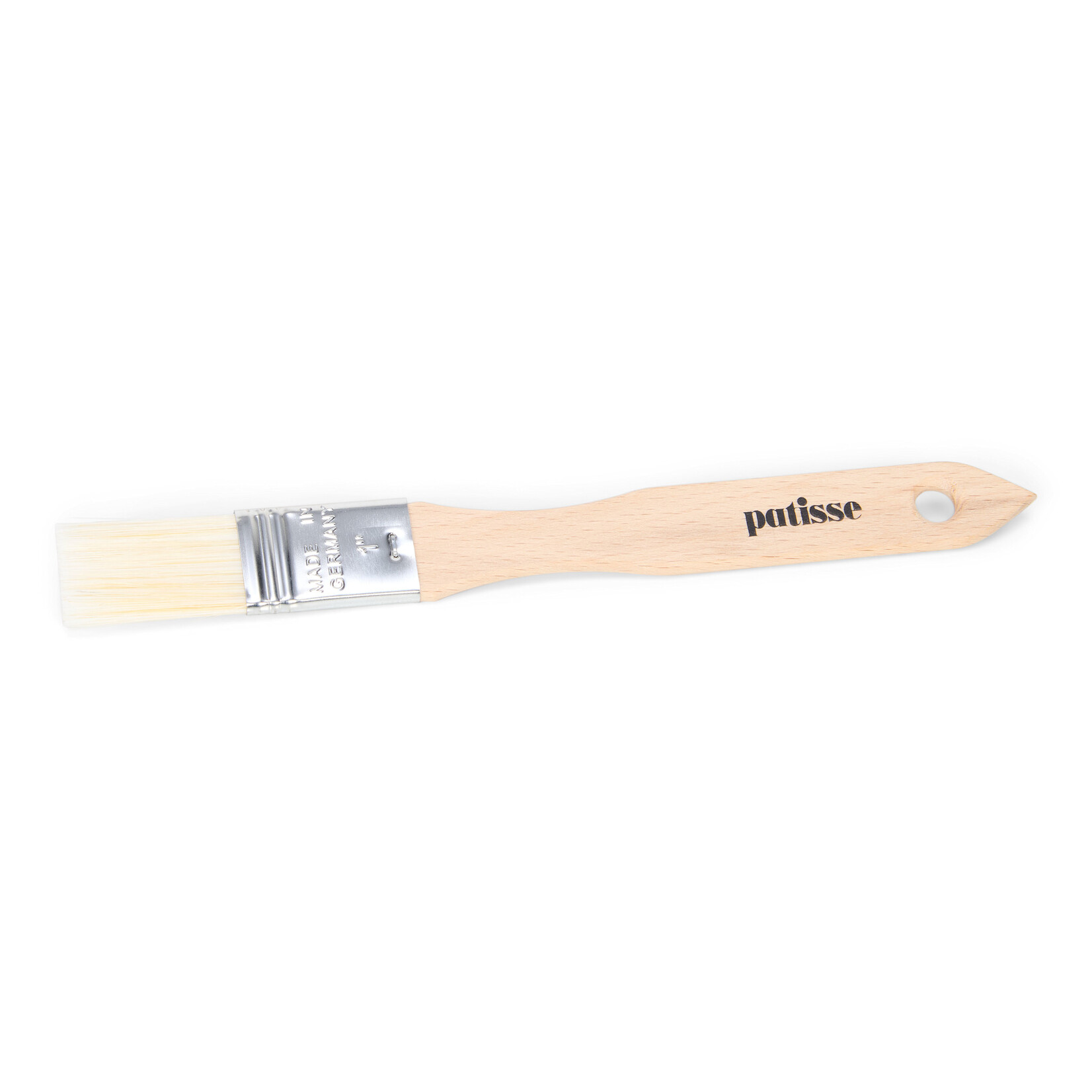 Patisse Patisse 3 cm bakkwast voor koude toepassingen met houten steel Patisse 2423