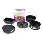 Patisse Patisse 7-delige super complete Airfryer Bak set Patisse 2865 – Haalt méér uit je airfryer!