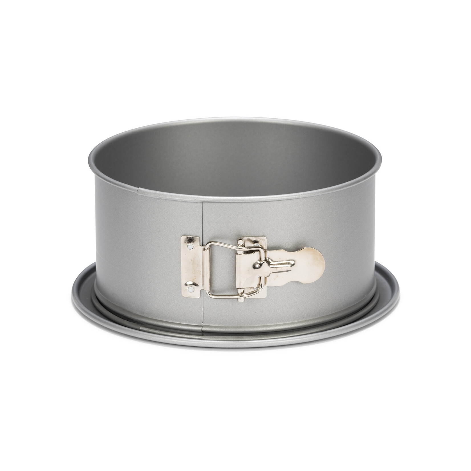 Patisse Patisse Silver-Top Springvorm met lekvrije bodem en  hoge rand Ø 18 cm x 9 cm hoog Patisse 3521