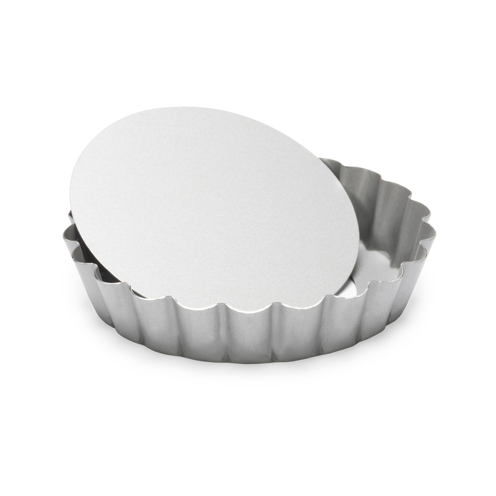 Patisse Patisse Mini quiche of vlaaivorm met losse bodem 10 cm Patisse 3543