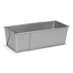Patisse verstelbare 20 tot 35 cm broodvorm Patisse broodvorm uitschuifbaar Silvertop Patisse 03545