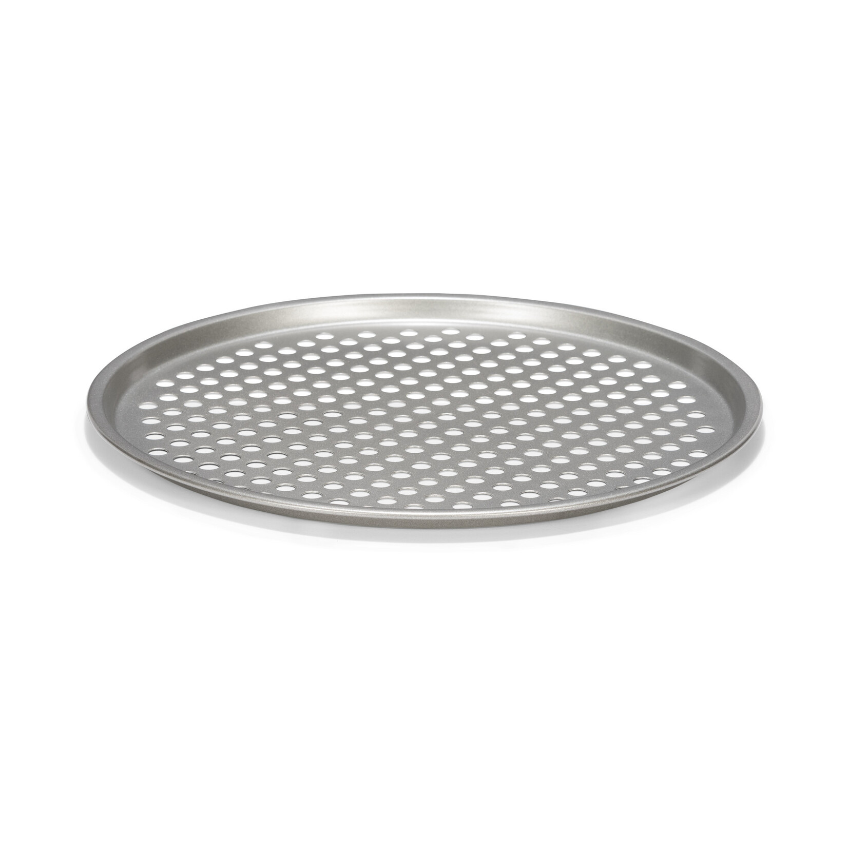 Patisse Patisse antikleef pizzavorm geperforeerd Patisse Silver Top pizzavorm geperforeerd 31 cm Patisse 03628