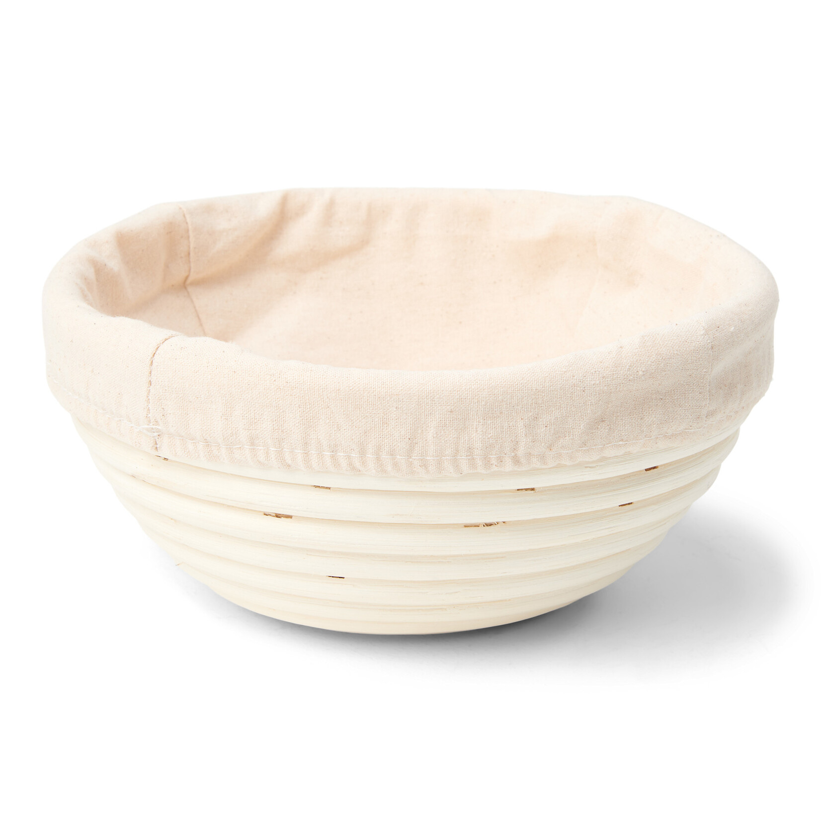 Patisse 20 cm Rond rijsmandje met deegkleed voor brood van 800 gram Patisse 92045