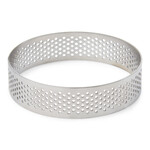 Patisse Patisse 10 cm ring geperforeerd bakring Tartelette Ring Ø 10 cm Patisse 2163
