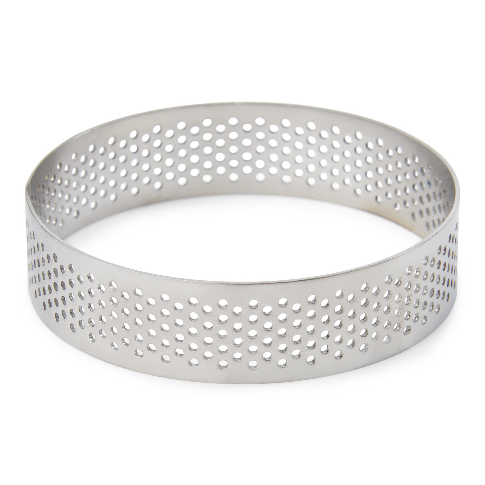 Patisse Patisse 10 cm ring geperforeerd bakring Tartelette Ring Ø 10 cm Patisse 2163
