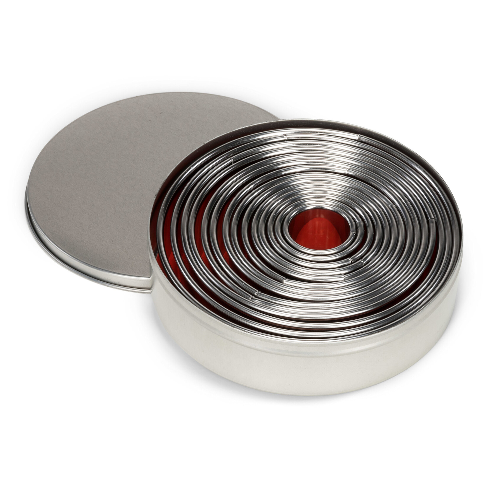 Patisse Patisse 14 delige ronde steker set van 25 mm tot 115 mm ronde uitstekersset 14 delig Patisse 1950