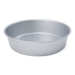 Patisse Patisse Silver-Top Ø 27 cm ronde taartvorm met vaste bodem Ø 27 cm  Patisse 03591