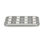 Patisse Patisse Silver=top Mini Muffin- & Cupcake vorm 12-Vaks Patisse 03625 - 3625
