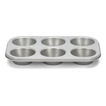 Patisse Patisse Silver-top Muffin- & Cupcake vorm 6-Vaks Patisse 03626 - 3626