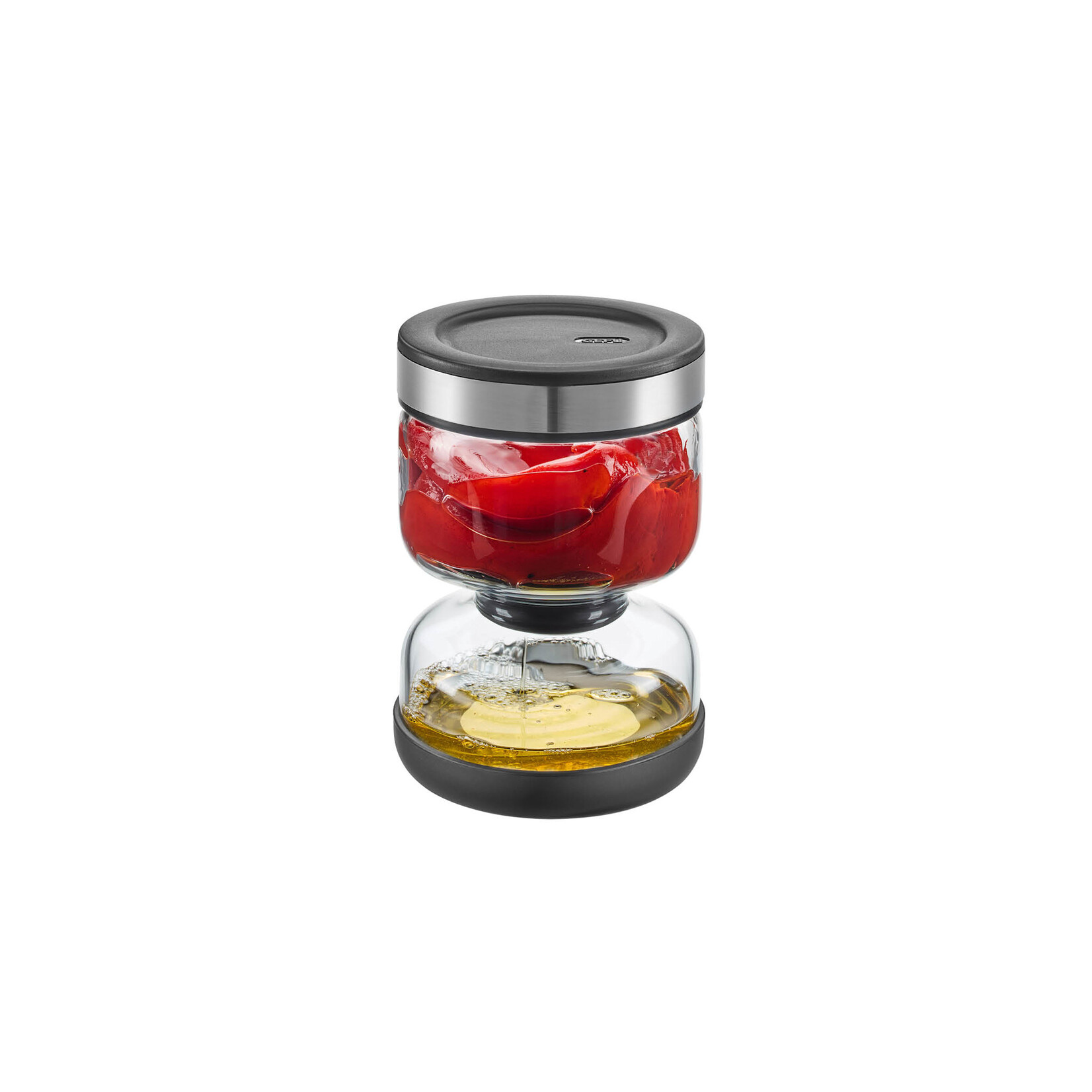 Gefu Gefu Lavina afgietpot 750 ml afgiet pot handige voorraadpot voor iets in vocht Gefu 18930