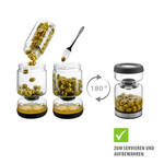 Gefu Gefu Lavina afgietpot 900 ml afgiet pot handige voorraadpot voor iets in vocht Gefu 18931