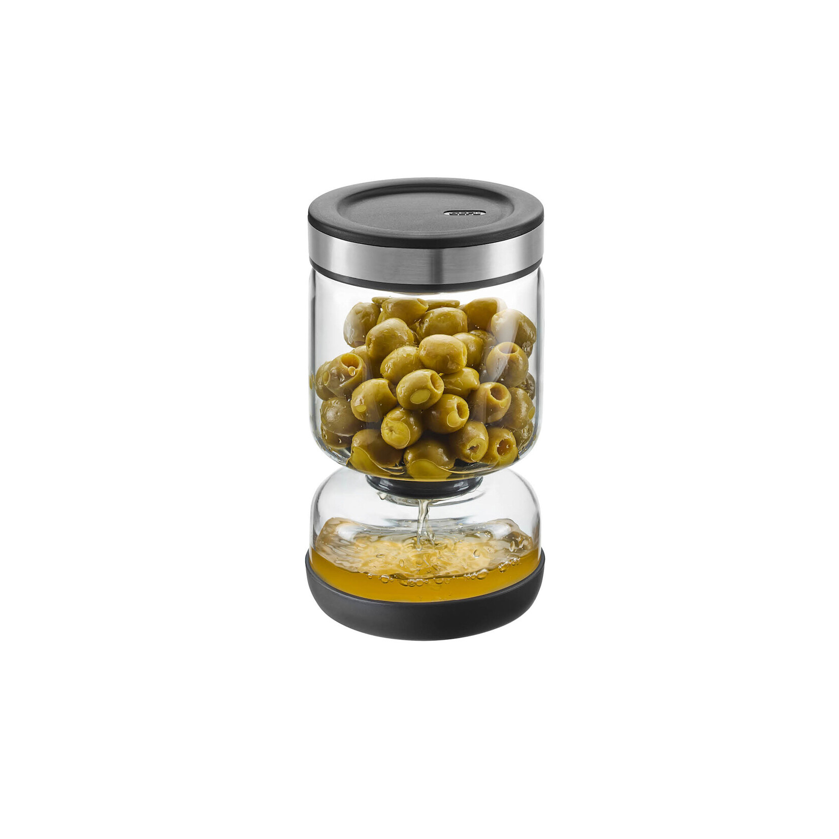 Gefu Gefu Lavina afgietpot 900 ml afgiet pot handige voorraadpot voor iets in vocht Gefu 18931