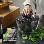 Gefu Gefu sla en kruiden centrifuge 3 liter sla en kruiden droger Push It Gefu 28177