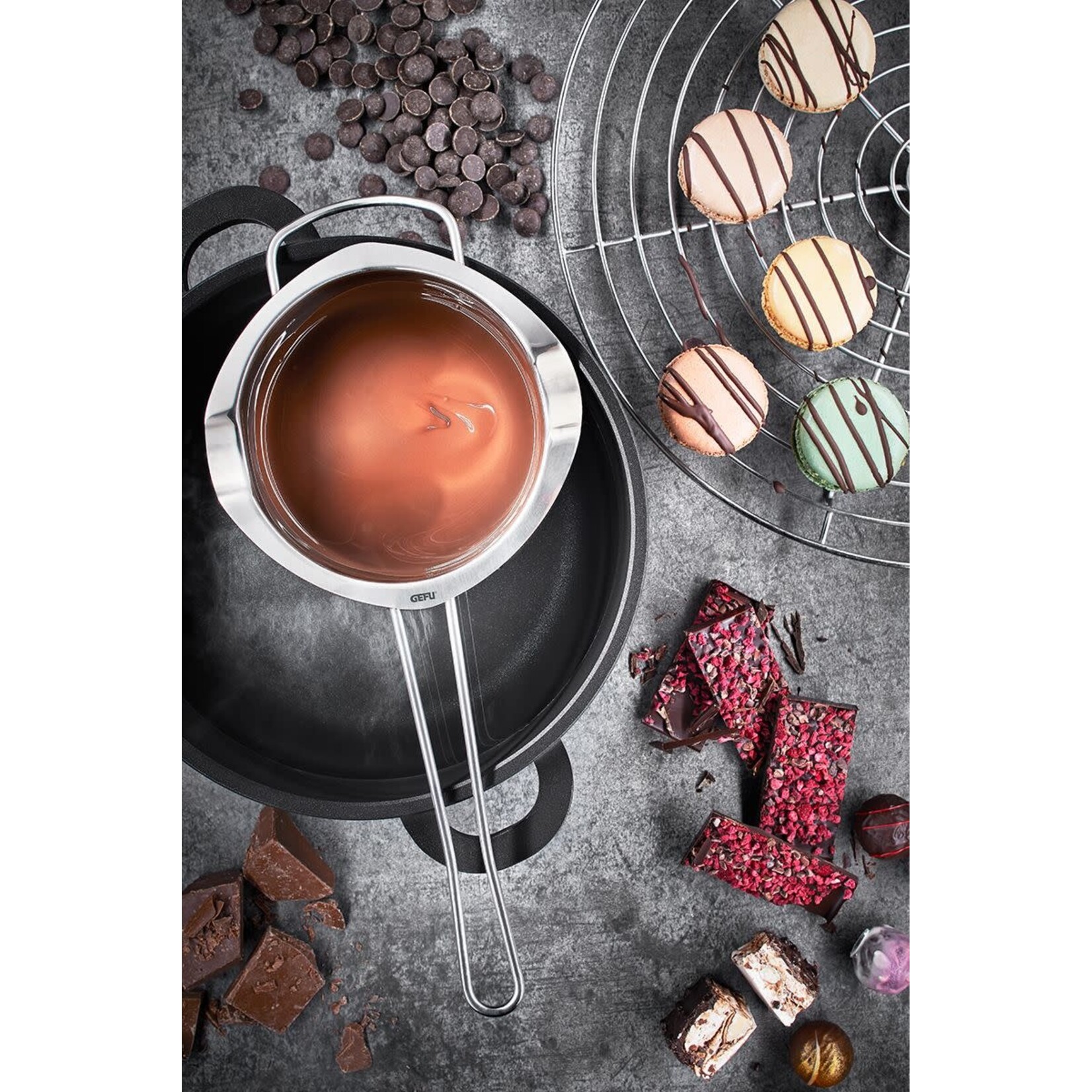 Gefu Gefu Melto losse au bain marie voor op pan bainmarie smeltpan Melto Gefu 14370