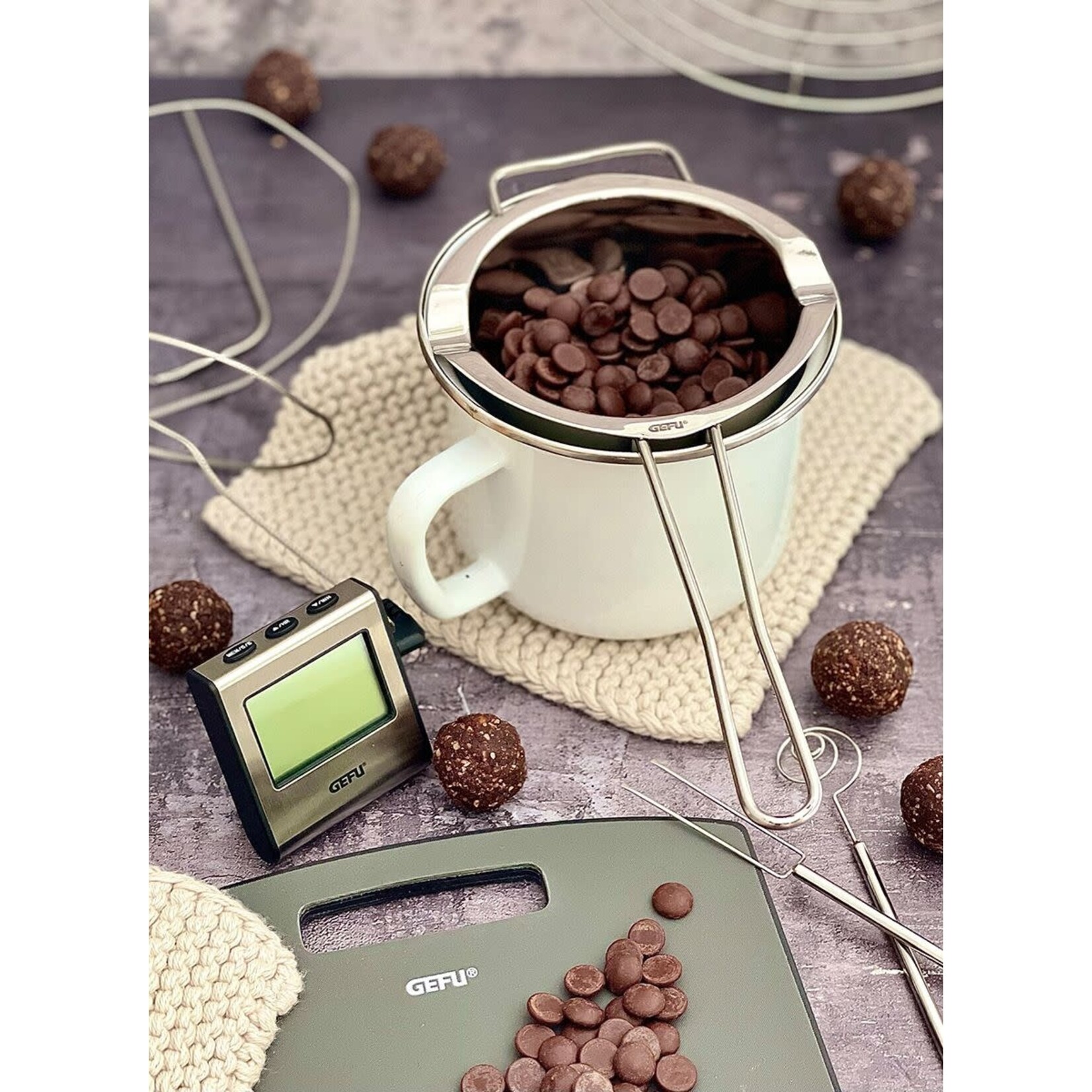 Gefu Gefu Melto losse au bain marie voor op pan bainmarie smeltpan Melto Gefu 14370