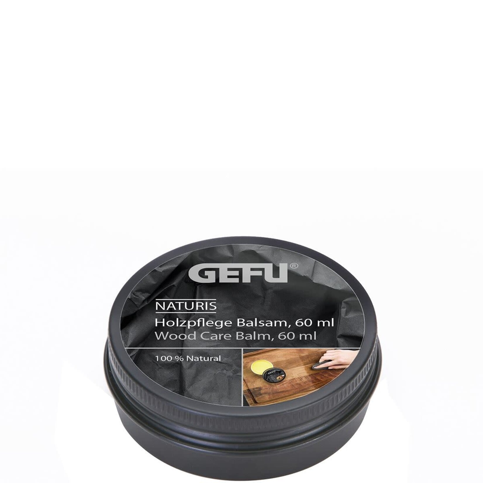 Gefu Gefu Naturis 60 ml houtverzorgingsbalsem voor het onderhoud van je snijplanken Gefu 93400