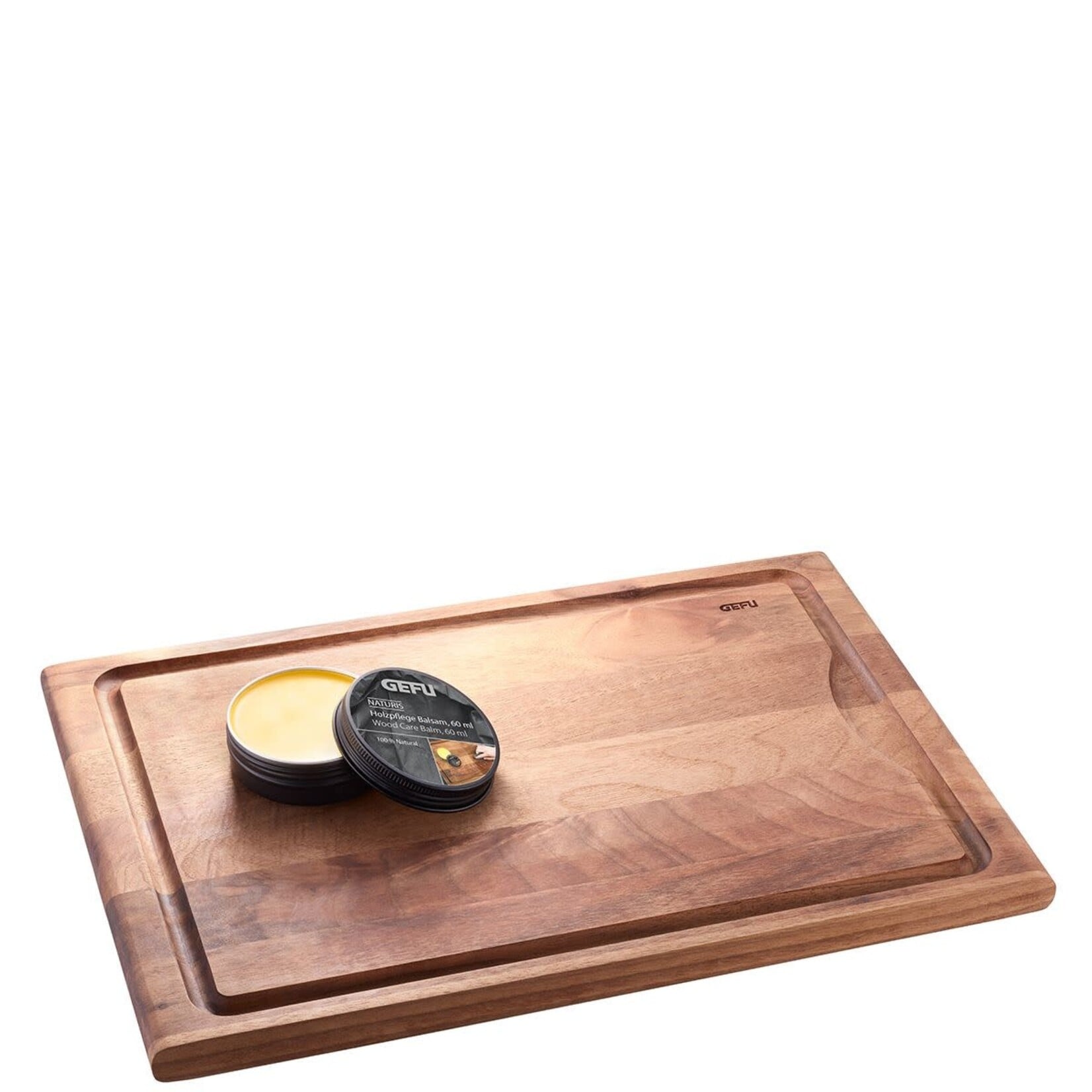 Gefu Gefu Naturis 60 ml houtverzorgingsbalsem voor het onderhoud van je snijplanken Gefu 93400