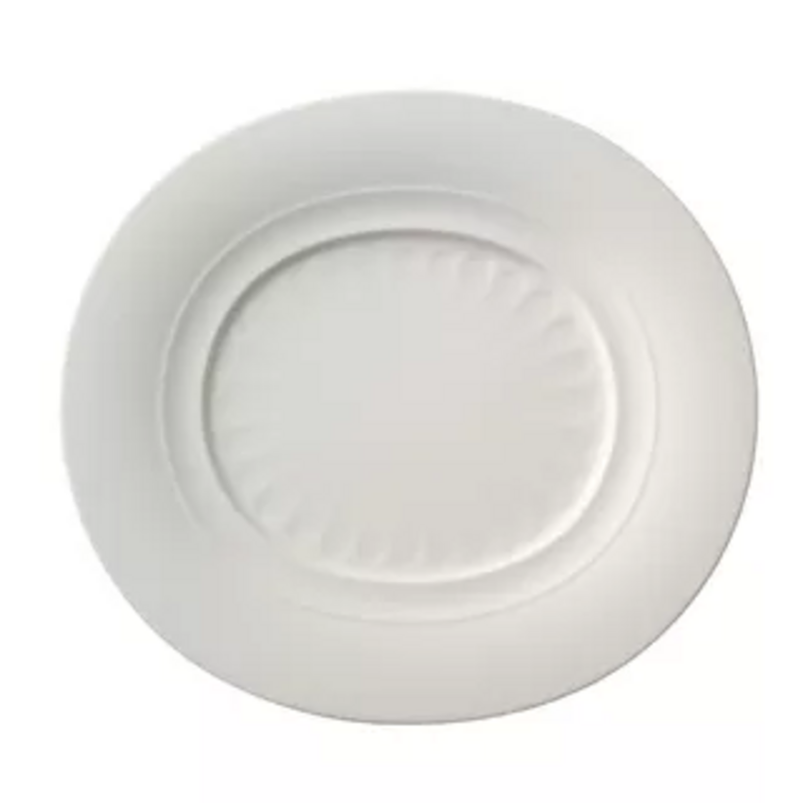 Villeroy & Boch 6 stuks Villeroy en Boch Farmhouse Touch relief Gourmet bord 35 x 29 cm  1034732761