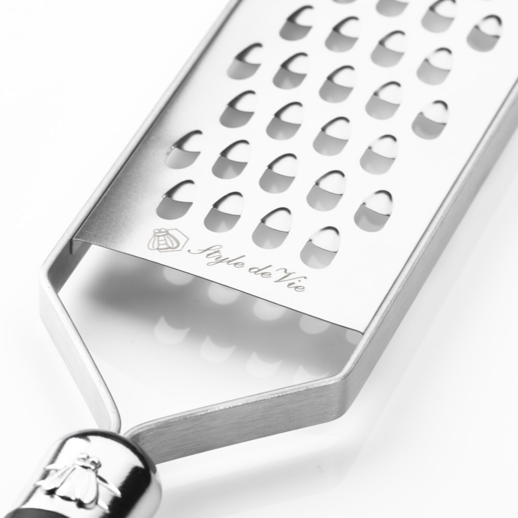 Lagiole Style de Vie Lagiole Style de vie Premium line Rasp extra grof zwart 8720791532154