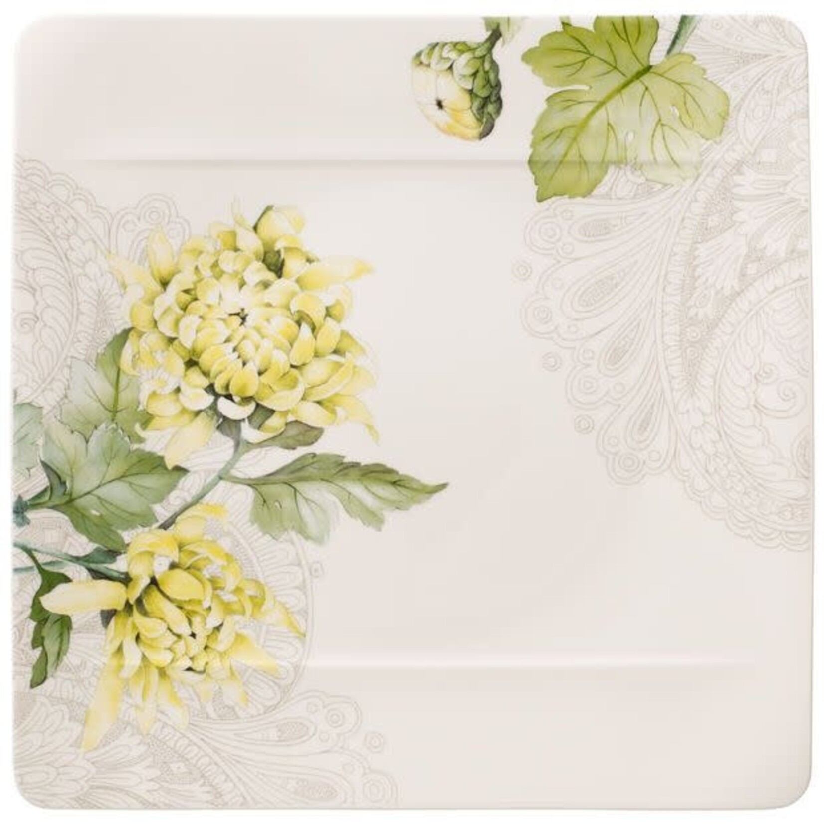 Villeroy & Boch Villeroy & Boch Quinsai Garden bord A Chrysant 27 x 27 cm Villeroy en Boch 1043802610