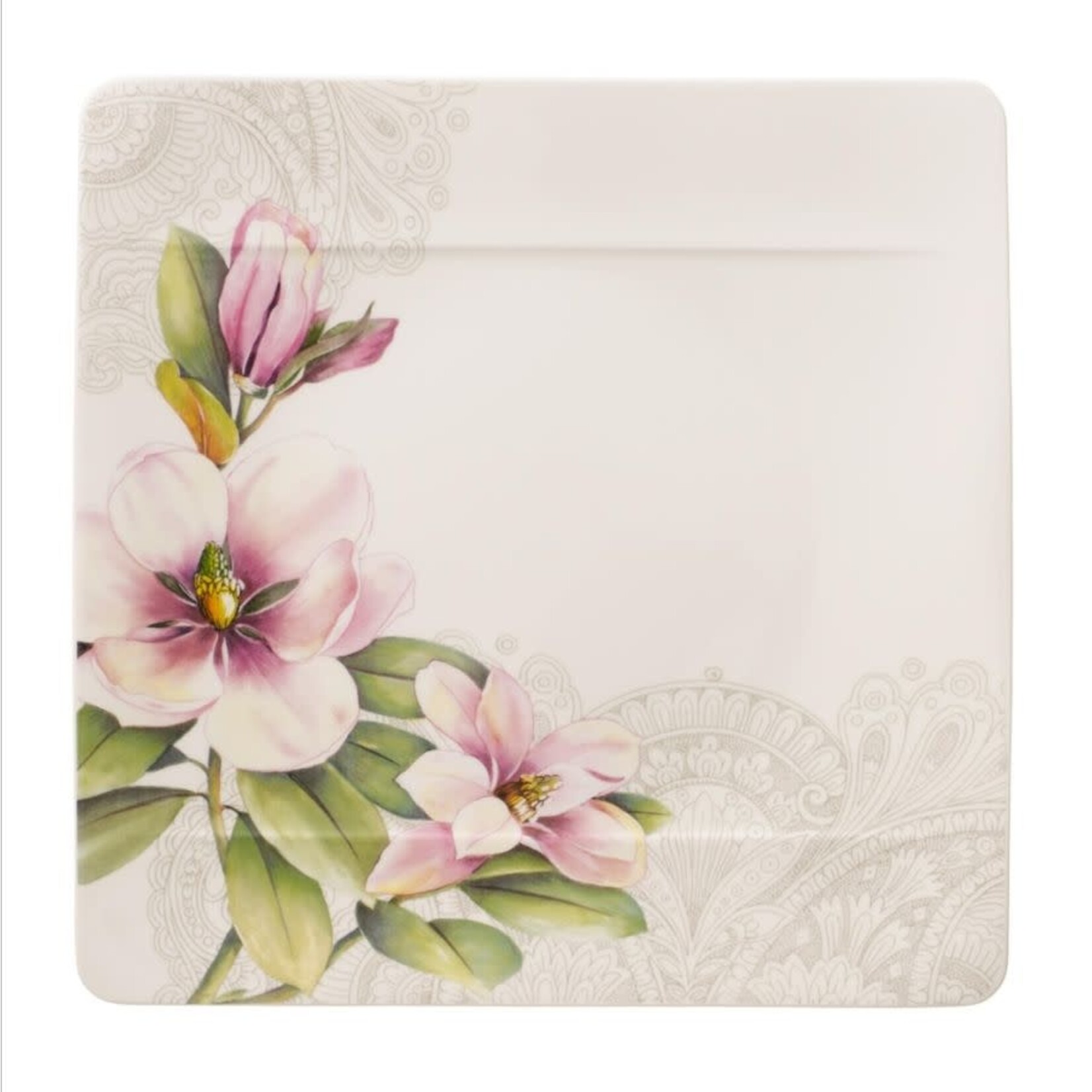 Villeroy & Boch Villeroy & Boch Quinsai Garden bord D Camelia 27 x 27 cm Villeroy en Boch 1043802613