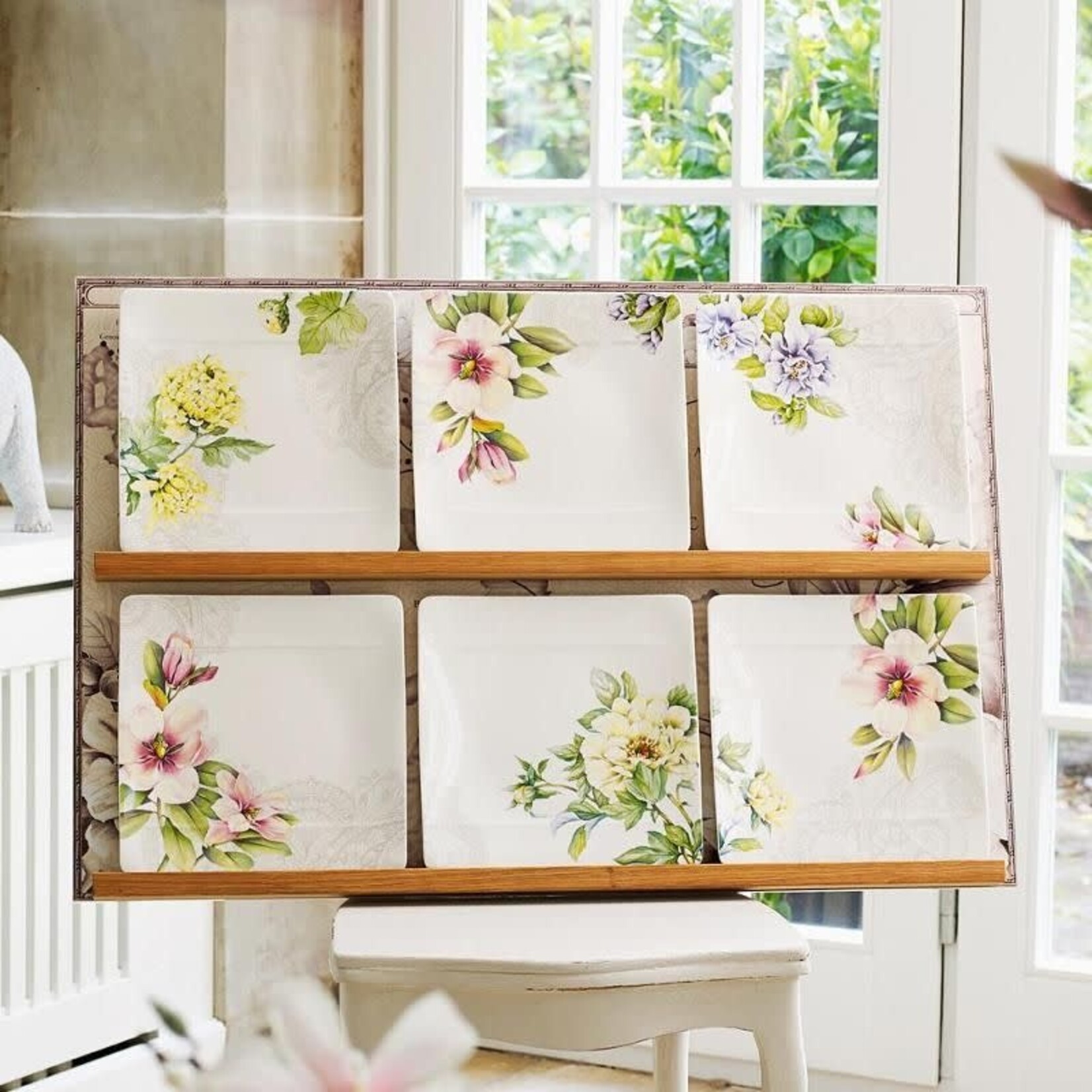 Villeroy & Boch Villeroy & Boch Quinsai Garden bord D Camelia 27 x 27 cm Villeroy en Boch 1043802613
