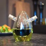 Leonardo Loving Glass Leonardo Cucina 2 in 1 set olie en azijn ovaal model Leonardo 018708