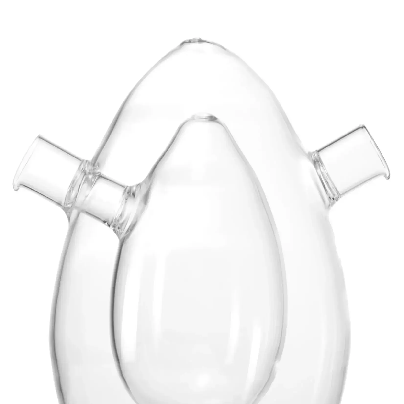 Leonardo Loving Glass Leonardo Cucina 2 in 1 set olie en azijn ovaal model Leonardo 018708