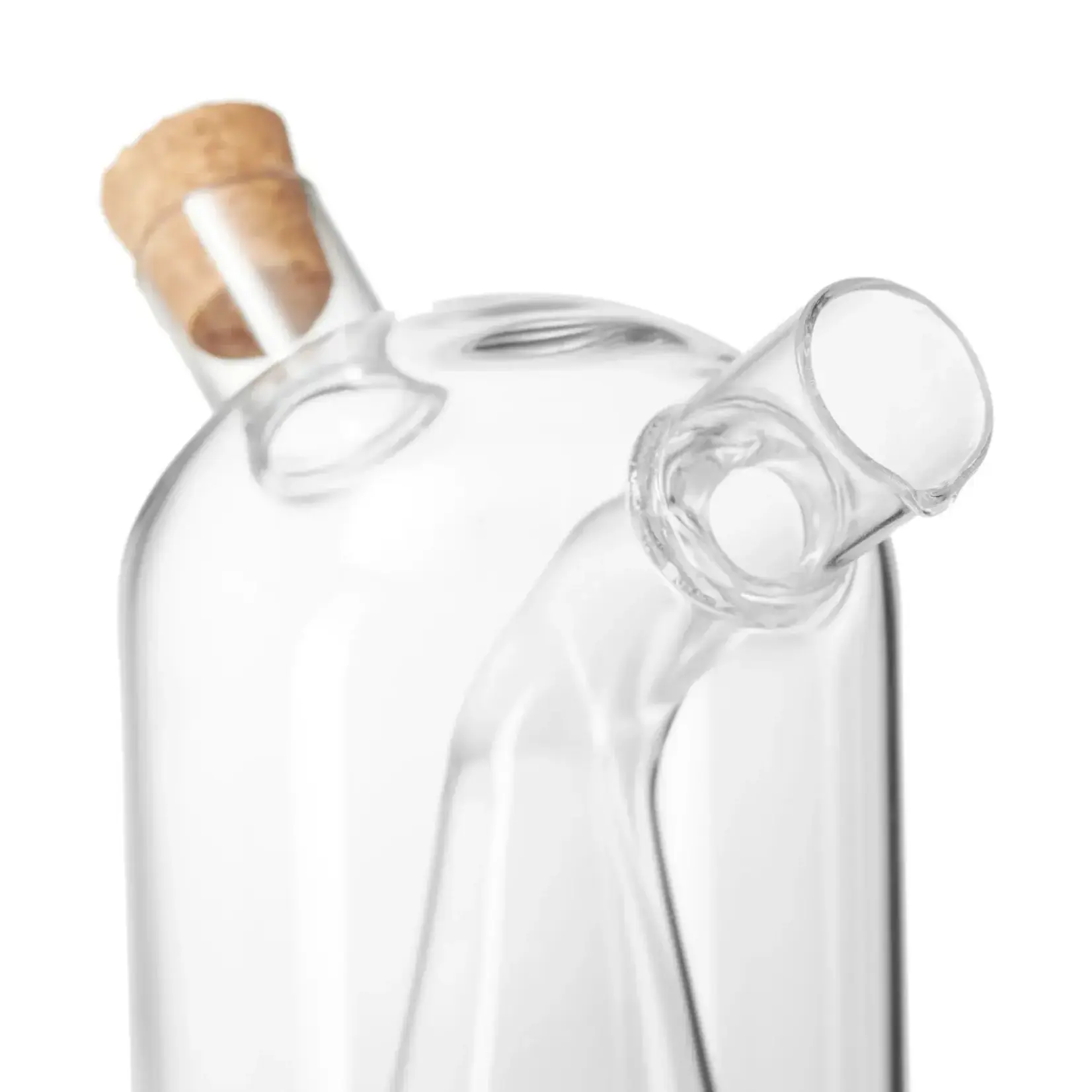 Leonardo Loving Glass Leonardo Cucina 2 in 1 set olie en azijn recht model Leonardo 018709