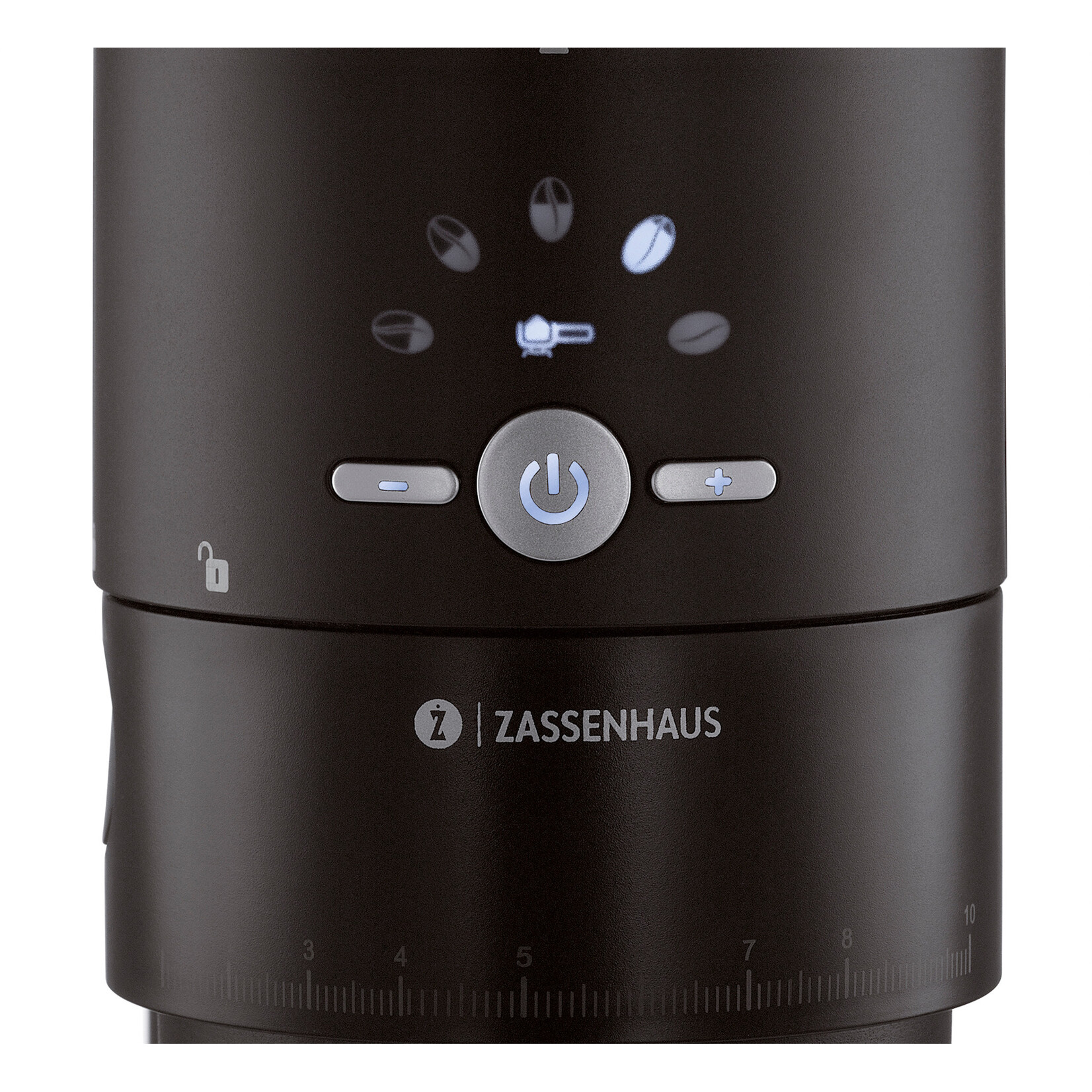 Zassenhaus Zassenhaus Expert elektrische koffiemolen kopen