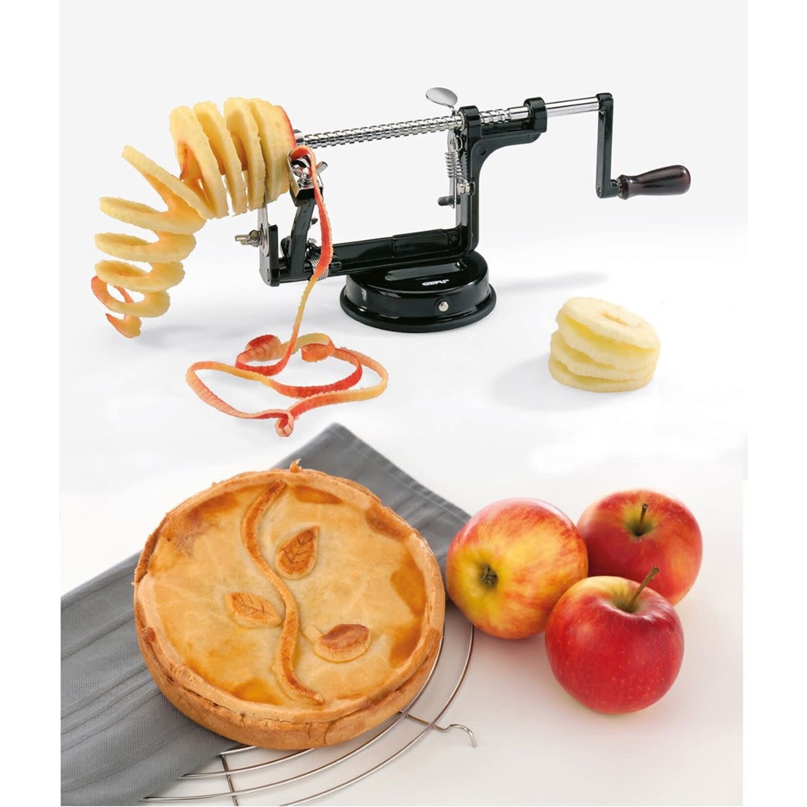 Gefu Gefu appelschiller 3 in 1 Gefu Delicio appelschiller Gefu 13560