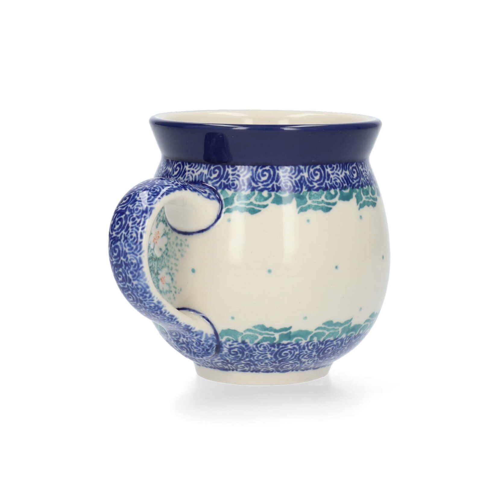 Bunzlau Castle Bunzlau Castle boerenmok farmer mug 370 ml VGM Almond Blossom Bunzlau Castle 1070-3492