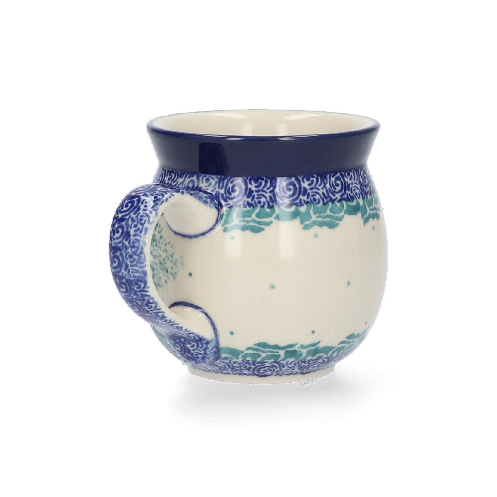 Bunzlau Castle Bunzlau Castle boerenmok farmer mug 240 ml VGM Almond Blossom Bunzlau Castle 1005-3492
