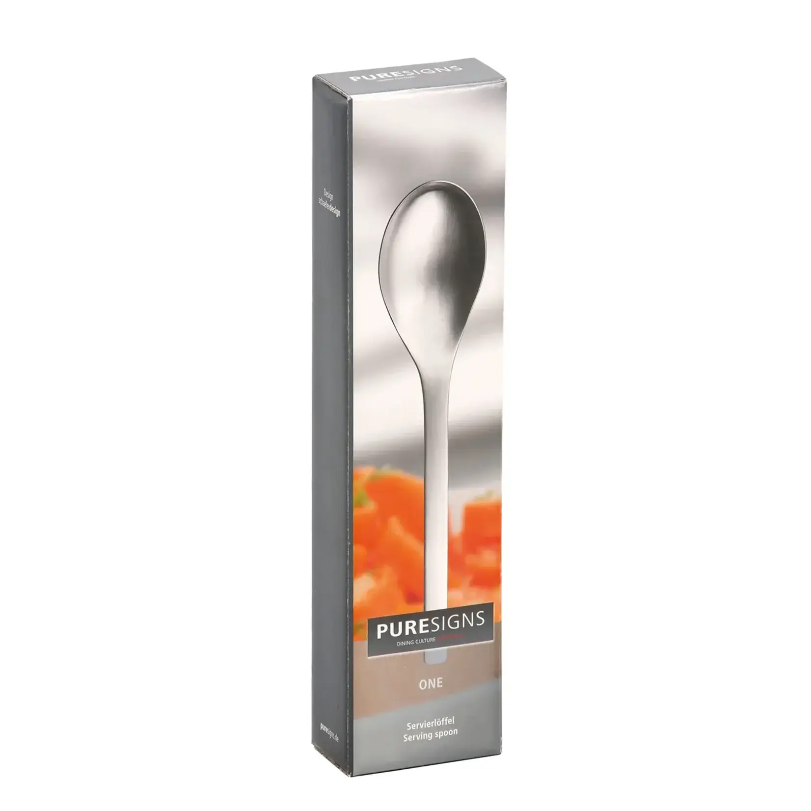 Puresigns Puresigns One Extra mat Set-6 espressolepels 108 mm Puresigns 3010623