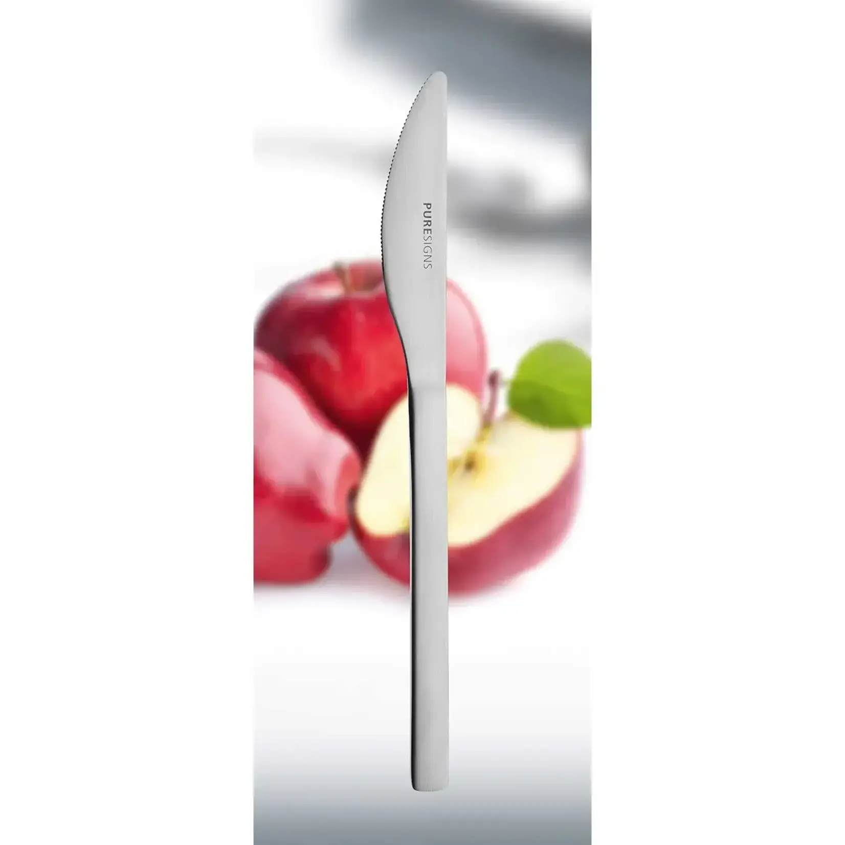 Puresigns Puresigns One Extra mat Set-2 gebaksmesjes taartmesjes fruitmesjes 175 mm Puresigns 3010242