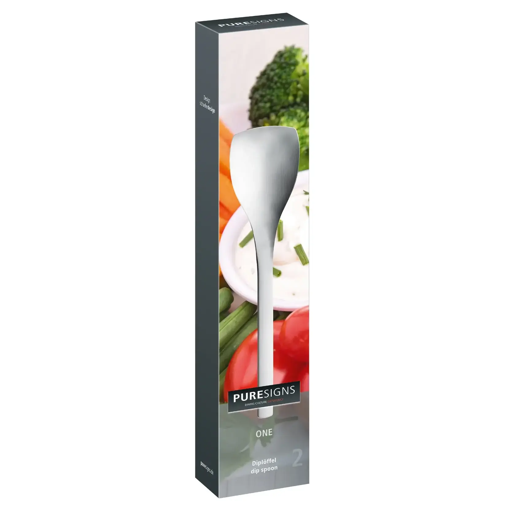 Puresigns Puresigns One Extra mat mini set-2 lepels 16 cm Puresigns 3010256